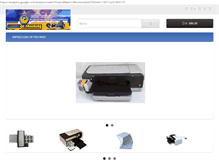 Tablet Screenshot of houseofprinters.com.br